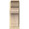 Ekena Millwork Merced Traditional Rough Sawn Outlooker, Douglas Fir, 8"W x 14"D x 22"H OUT08X14X22MRC01RDF - alternate 3